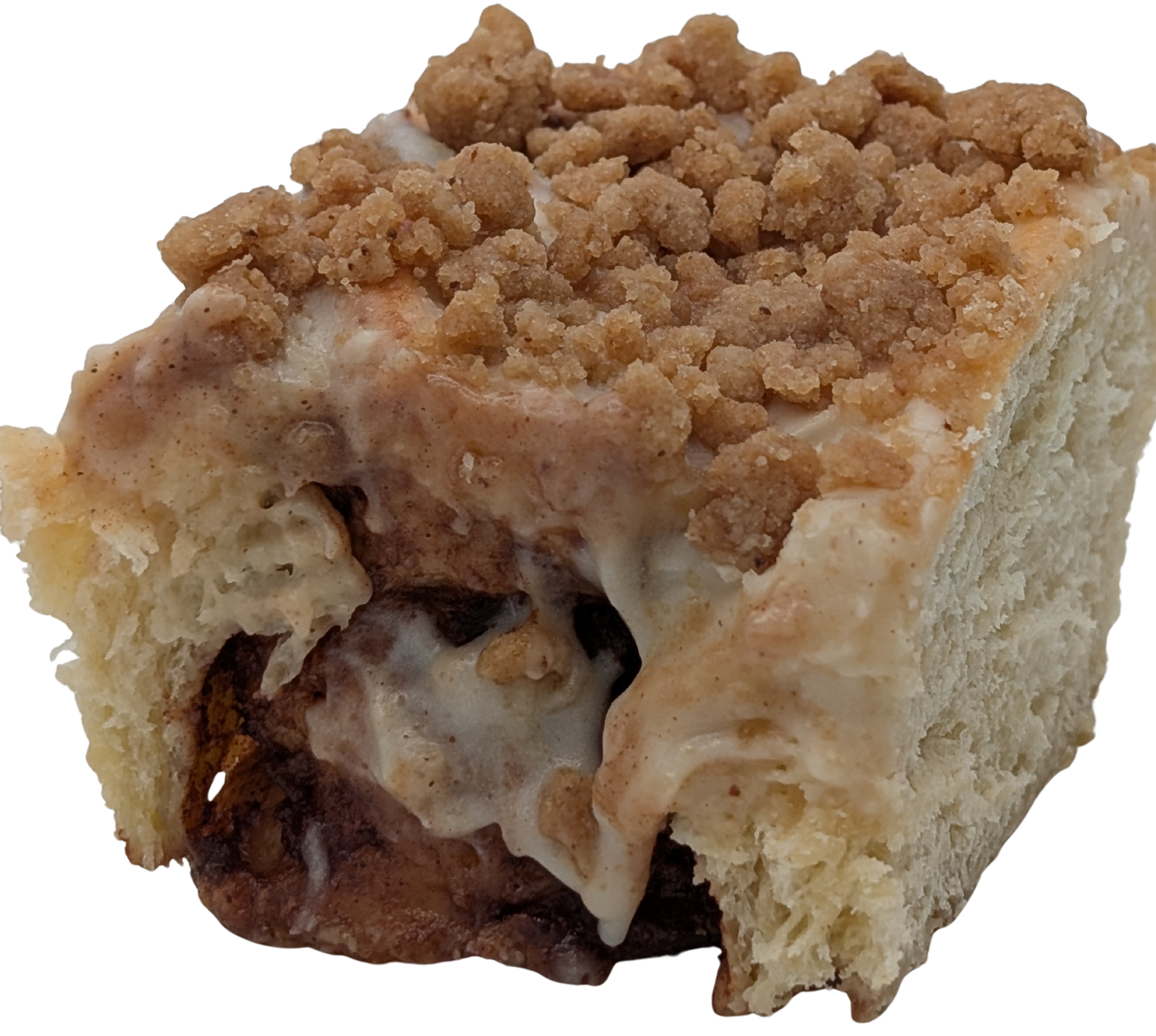 Apple Butter Caramel cinnamon roll from Sugar & Stix